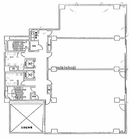 高松丸田ビル 平面1