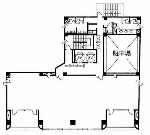 徳島ファーストビル 平面1