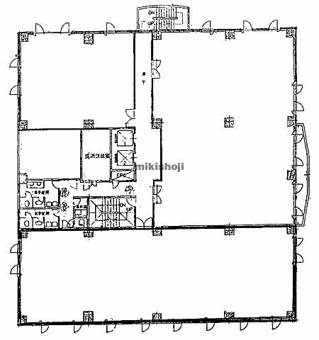 徳島駅前１７１ビル 平面1
