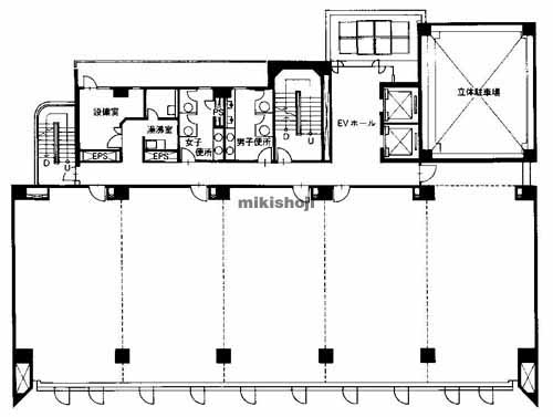 第７駅前観光ビル 平面1