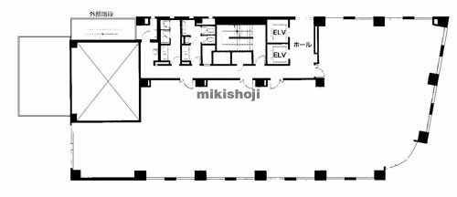 朝日生命高知本町ビル 平面1