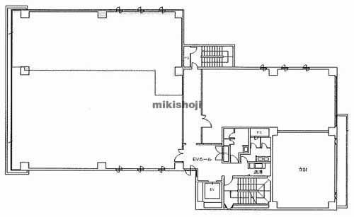 ファース松山三番町ビル 平面1
