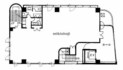 中筋ビル 平面1