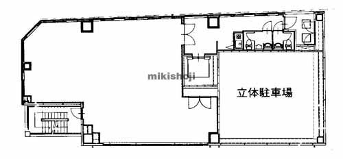 第２中筋ビル 平面1