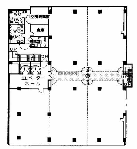 松江ＳＵＮビル 平面1