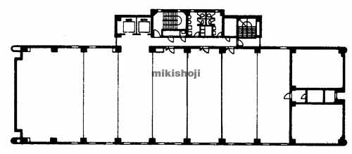 甲南アセット松江ビル 平面1