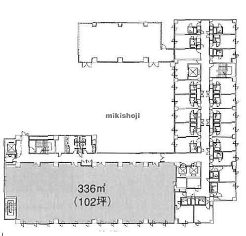 米子ワシントンビル 平面1
