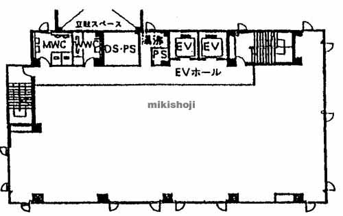 住友生命鳥取ビル 平面1