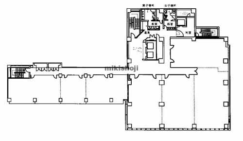 北日本スクエア 平面1