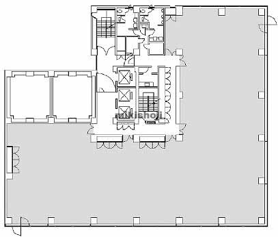 日本生命富山総曲輪ビル 平面1