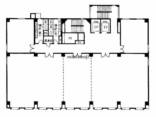 リアライズ富山城址公園ビル 平面1