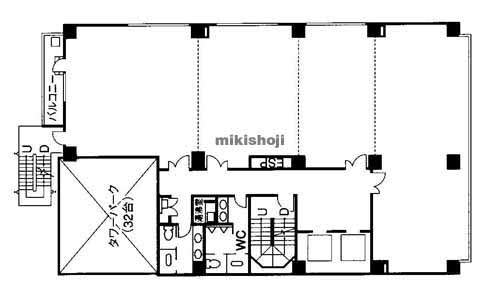 富山本町ビル 平面1