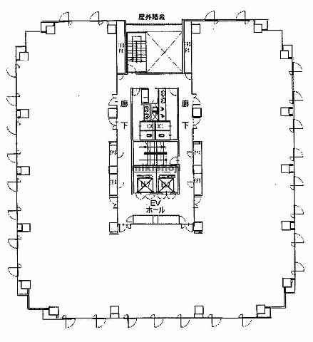 ＫＣビル 平面1