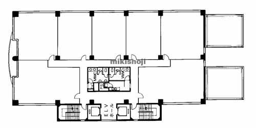 サン金沢ビル 平面1