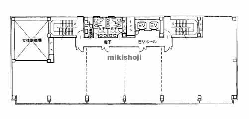 金沢第二ビル 平面1