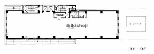 朝日生命金沢第２ビル 平面1