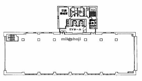 ＷＡＫＩＴＡ金沢ビル 平面1