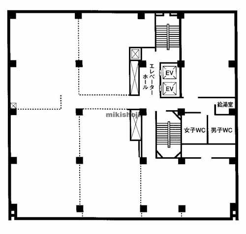 金沢三栄ビル 平面1