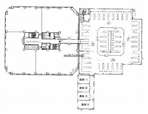 コンフィデンス金沢 平面1