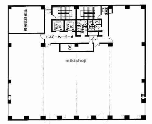 住友生命金沢上堤町ビル 平面1