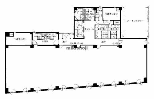 甲南アセット金沢百万石ビル 平面1