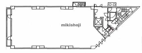 金沢朝日ビルディング 平面1