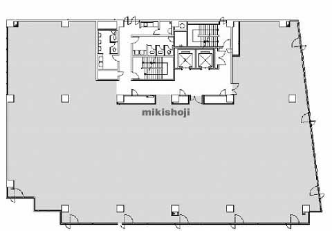 ニッセイ福井ビル 平面1