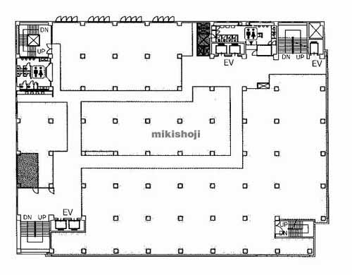福井放送会館 平面1