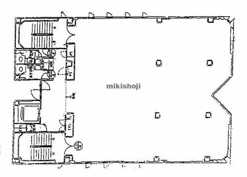 ビアンモア大手ビル 平面1