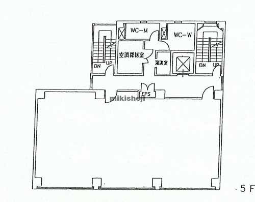 ＴＭＹ大名町ビル 平面1