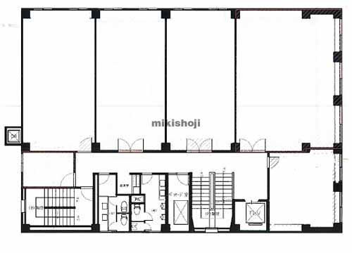フロンティア福井 平面1