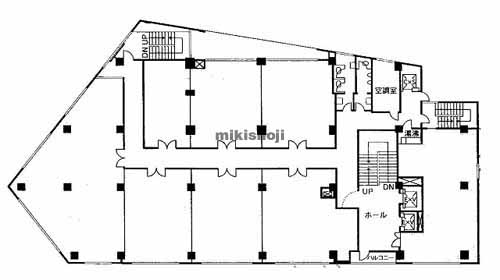 加藤ビル 平面1