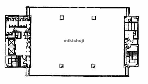 サクラＮビル 平面1