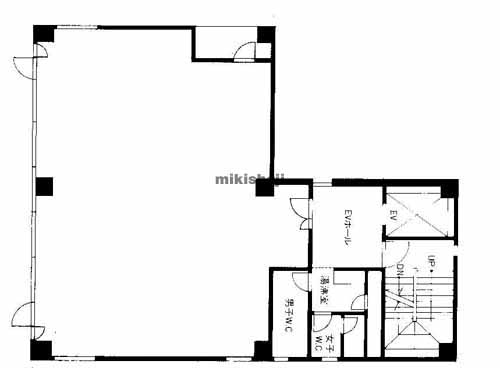 杉本ビル 平面1