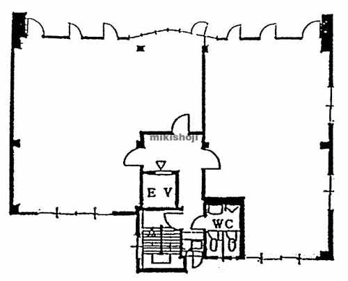 山科セントラルビル 平面1