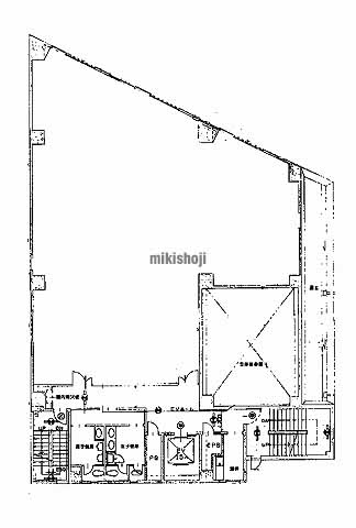 リアライズ大正駅前ビル 平面1