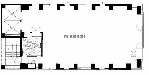 サンライズビル 平面1