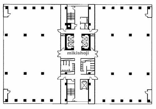 第一火災千里中央ビル 平面1