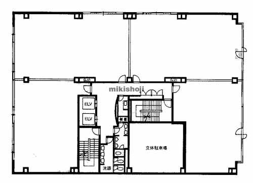 ネオフィス姫路南 平面1