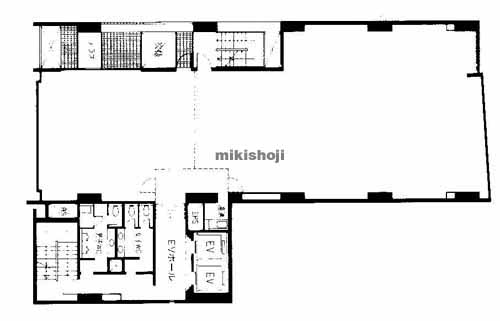 アップウェル船場 平面1