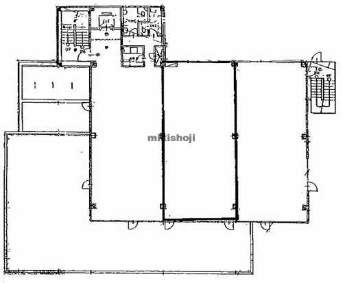 山本第一ビル 平面1