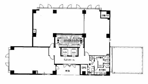 フシマン三陽ビル 平面1