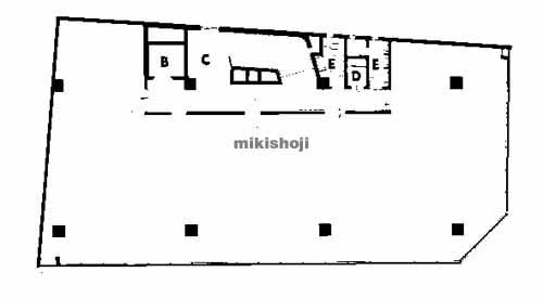 髙木ビル 平面1