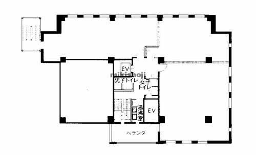 長光寺ビル 平面1