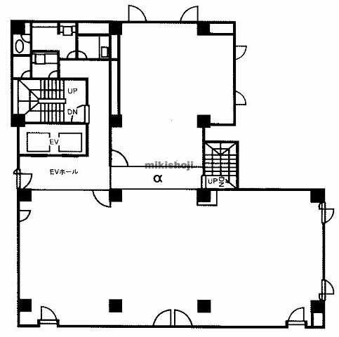 新神戸ＳＯＵＴＨＥＲＮビル 平面1