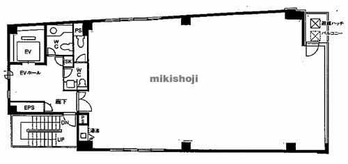 ＫＳ大手通 平面1