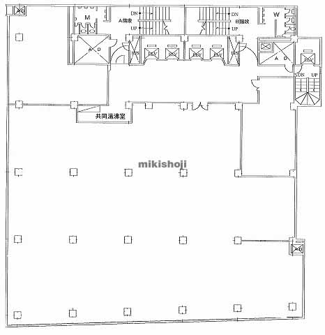 第一セントラルビル２号館 平面1