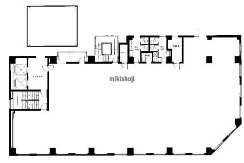 磨屋町ビル 平面1