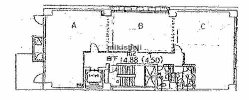 第２永田中央ビル 平面1