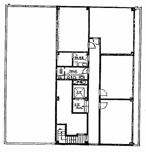 ＴＡＴＳＵＭＩ福島ビル 平面1